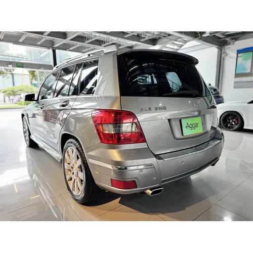 Mercedes-Benz GLK 300 2009 Gris Bogotá