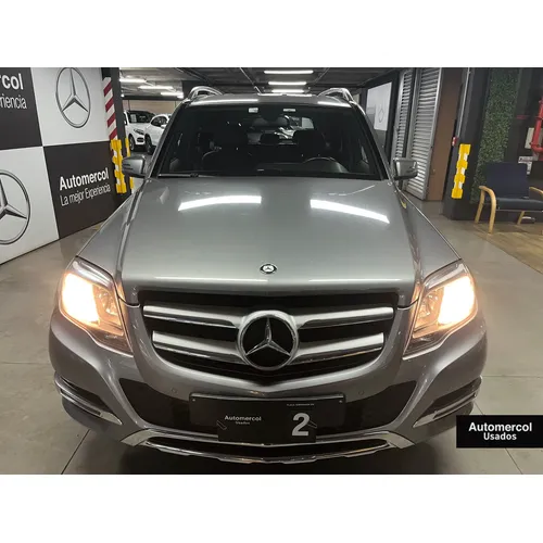 Mercedes-Benz GLK 300 2013 Plateado Bogotá