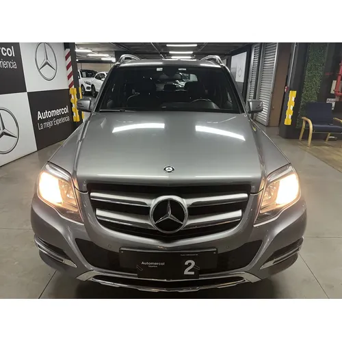 Mercedes-Benz GLK 300 2013 Plateado Bogotá