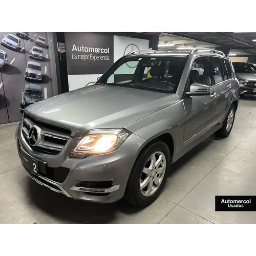 Mercedes-Benz GLK 300 2013 Plateado Bogotá