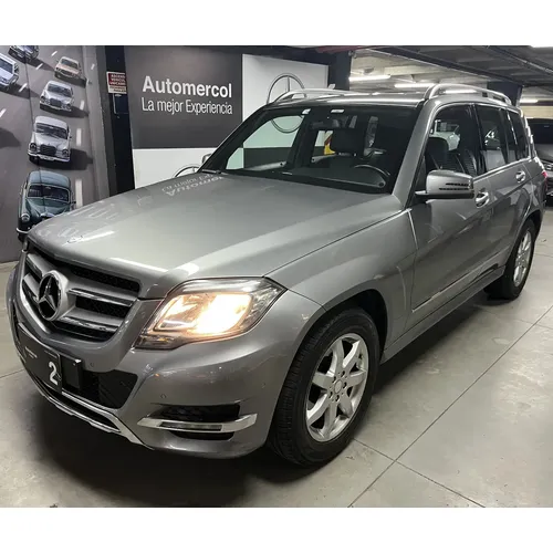 Mercedes-Benz GLK 300 2013 Plateado Bogotá
