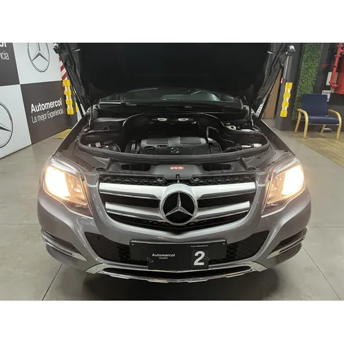 Mercedes-Benz GLK 300 2013 Plateado Bogotá