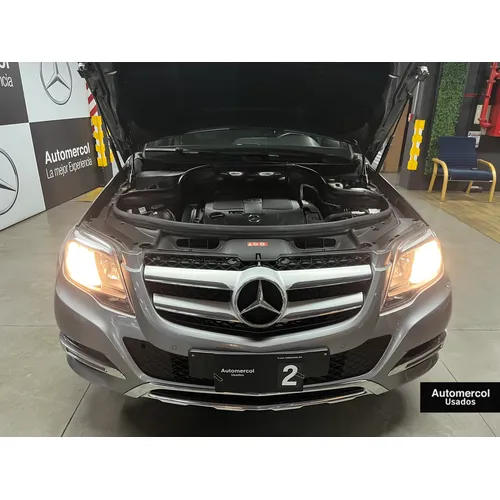 Mercedes-Benz GLK 300 2013 Plateado Bogotá