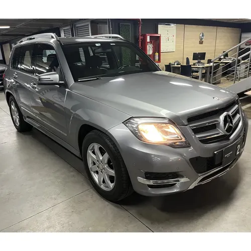 Mercedes-Benz GLK 300 2013 Plateado Bogotá