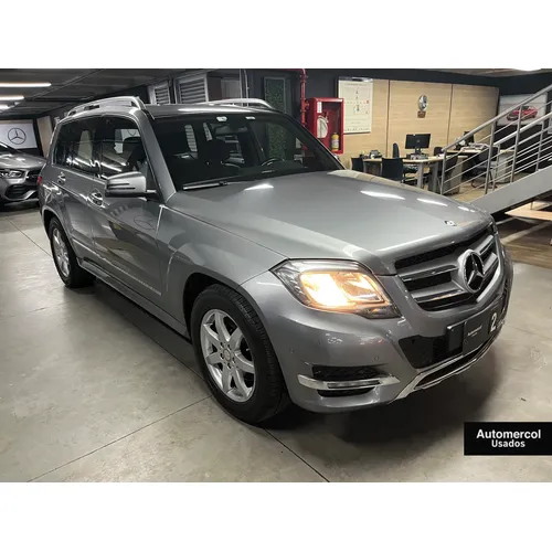 Mercedes-Benz GLK 300 2013 Plateado Bogotá