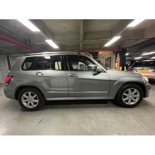Mercedes-Benz GLK 300 2013 Plateado Bogotá
