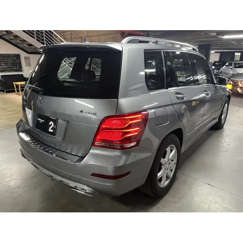 Mercedes-Benz GLK 300 2013 Plateado Bogotá