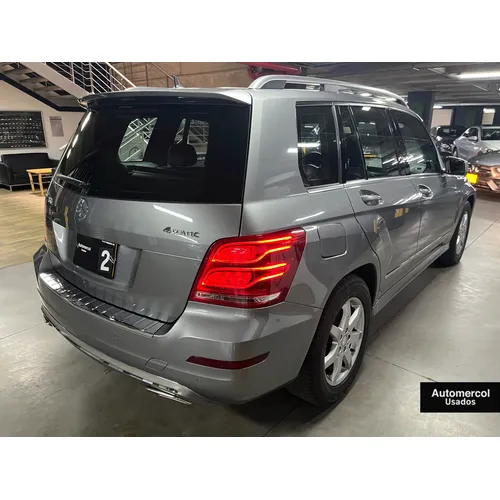 Mercedes-Benz GLK 300 2013 Plateado Bogotá
