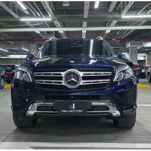 Mercedes-Benz GLS 550 2017 Azul Bogotá