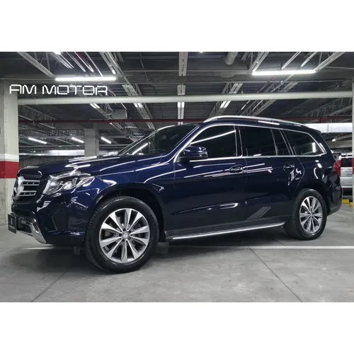 Mercedes-Benz GLS 550 2017 Azul Bogotá