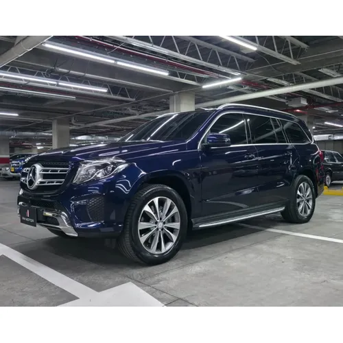 Mercedes-Benz GLS 550 2017 Azul Bogotá
