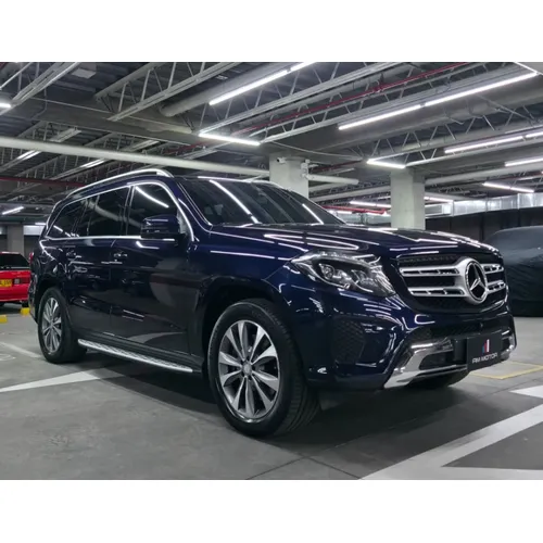 Mercedes-Benz GLS 550 2017 Azul Bogotá