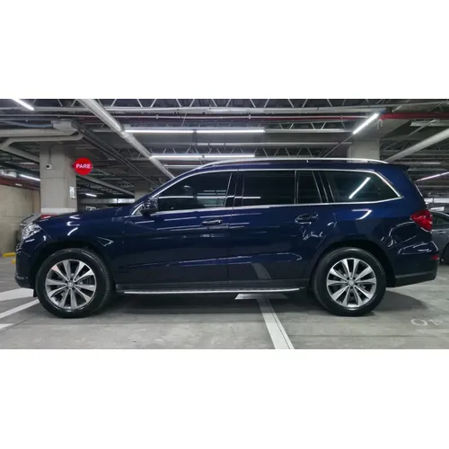 Mercedes-Benz GLS 550 2017 Azul Bogotá