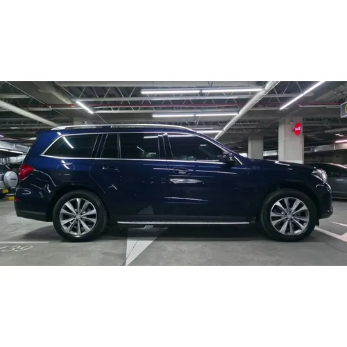 Mercedes-Benz GLS 550 2017 Azul Bogotá