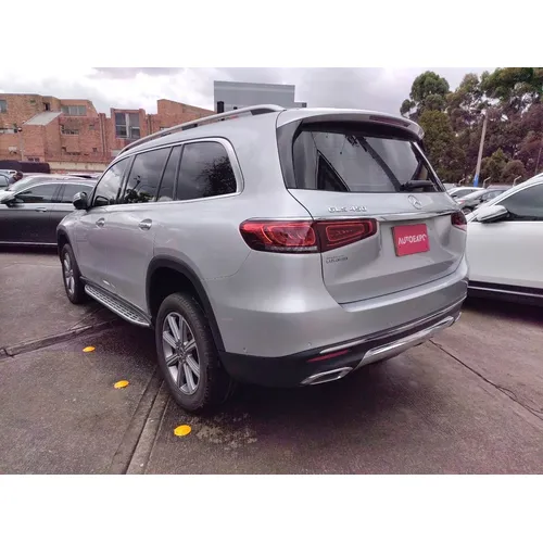 Mercedes-Benz GLS 450 2020 Plateado Bogotá