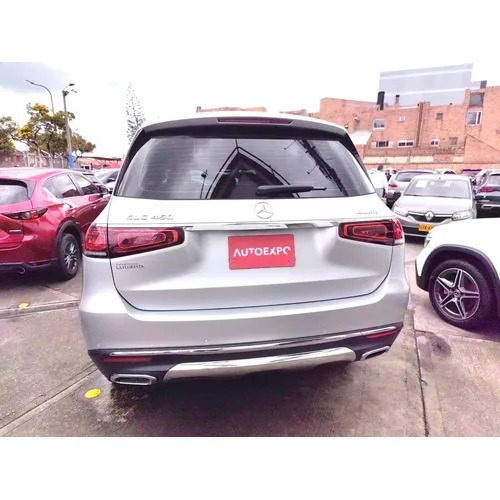 Mercedes-Benz GLS 450 2020 Plateado Bogotá