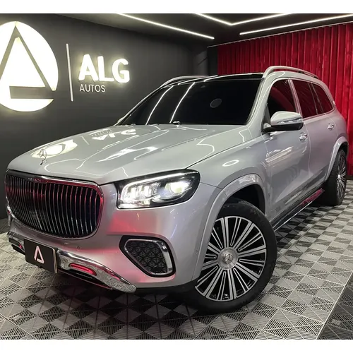 Mercedes-Benz GLS 600 2024 Plateado Medellín