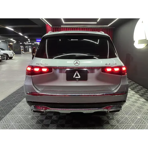 Mercedes-Benz GLS 600 2024 Plateado Medellín