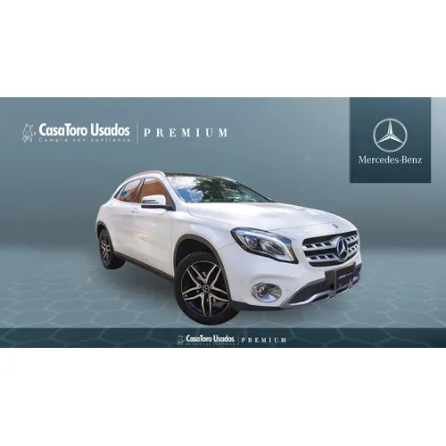 Mercedes-Benz GLA 200 2019 Blanco Bogotá