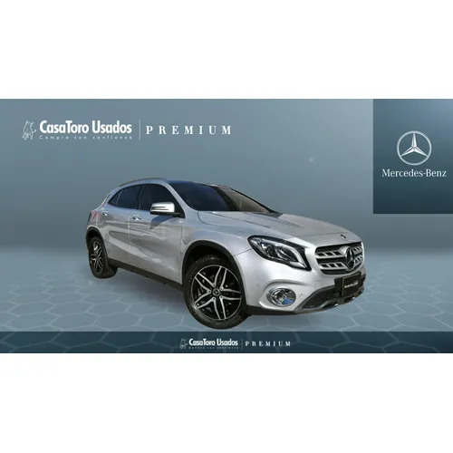 Mercedes-Benz GLA 200 2020 Plateado Bogotá