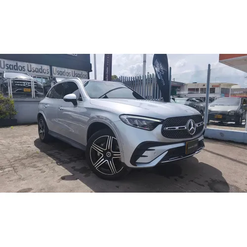 Mercedes-Benz GLC 350e 2024 Plateado Bogotá