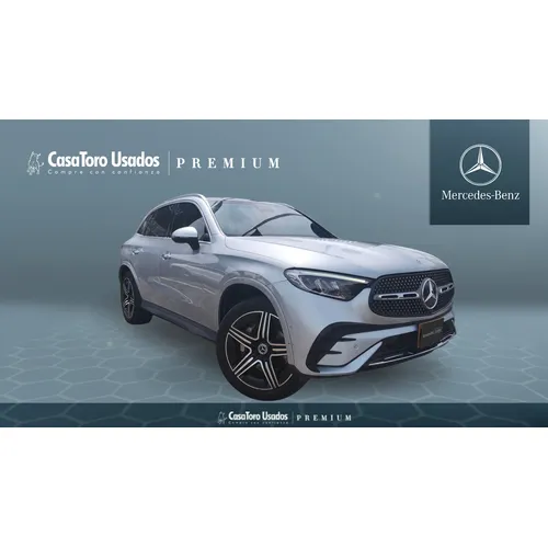 Mercedes-Benz GLC 350e 2024 Plateado Bogotá