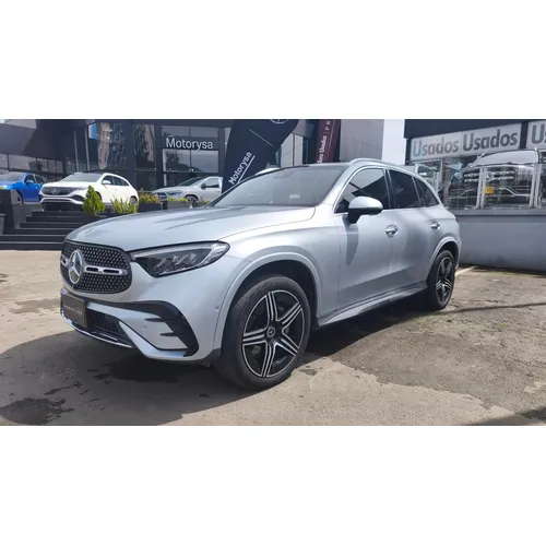 Mercedes-Benz GLC 350e 2024 Plateado Bogotá