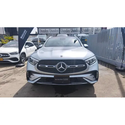 Mercedes-Benz GLC 350e 2024 Plateado Bogotá