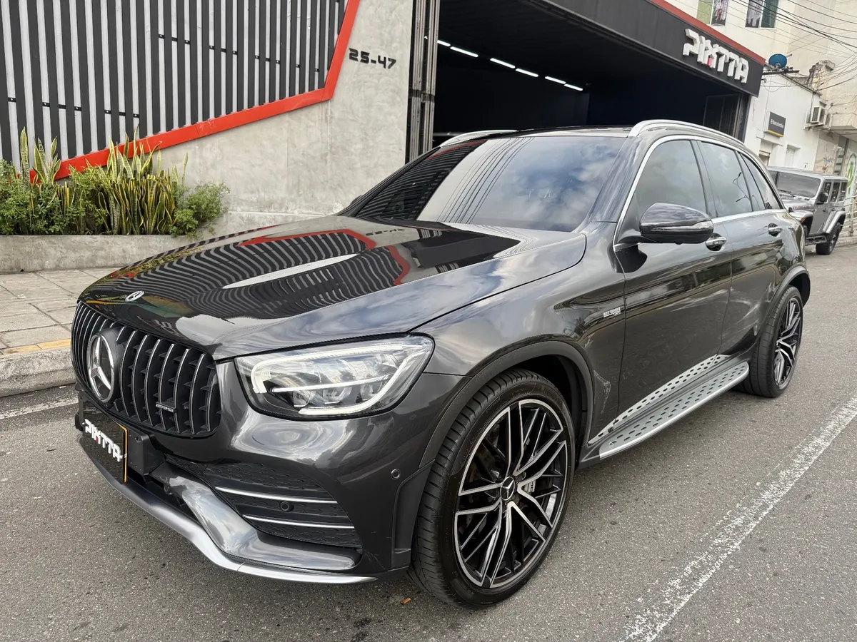Mercedes-Benz GLC 43 2022 Gris Bucaramanga