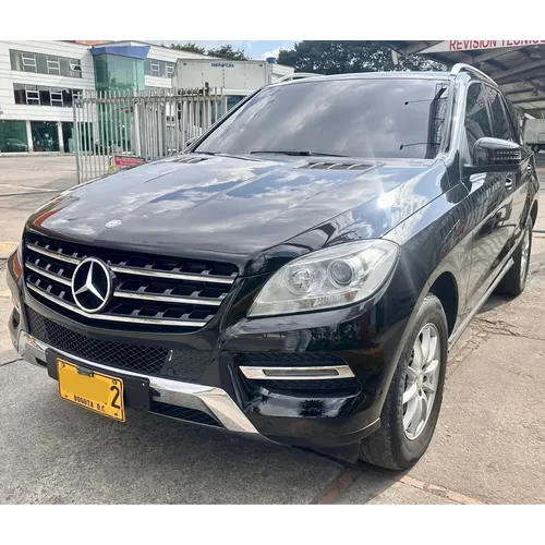 Mercedes-Benz ML 250 CDI 2013 Negro Bogotá