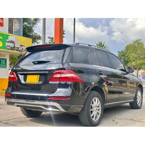 Mercedes-Benz ML 250 CDI 2013 Negro Bogotá