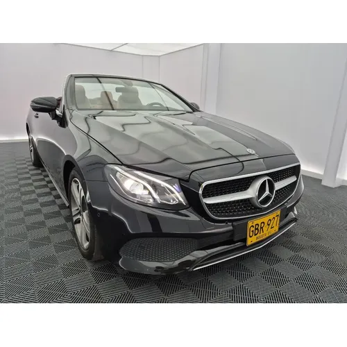 Mercedes-Benz E 200 2019 Negro Bogotá