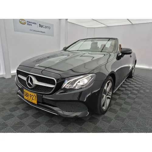 Mercedes-Benz E 200 2019 Negro Bogotá