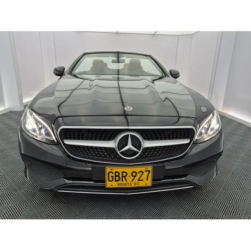 Mercedes-Benz E 200 2019 Negro Bogotá