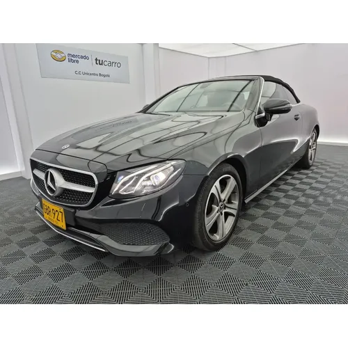 Mercedes-Benz E 200 2019 Negro Bogotá