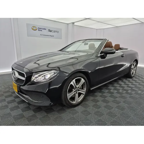 Mercedes-Benz E 200 2019 Negro Bogotá