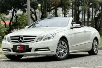 Mercedes-Benz E200 Cabrio
