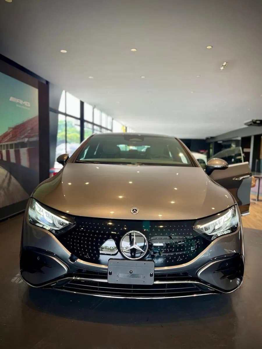 Mercedes-Benz EQE 350+ Sedán 2024 Eléctrico