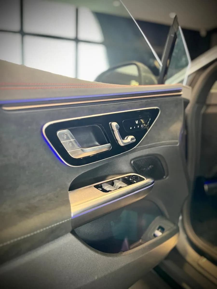 Mercedes-Benz EQE 350+ Sedán 2024 Eléctrico