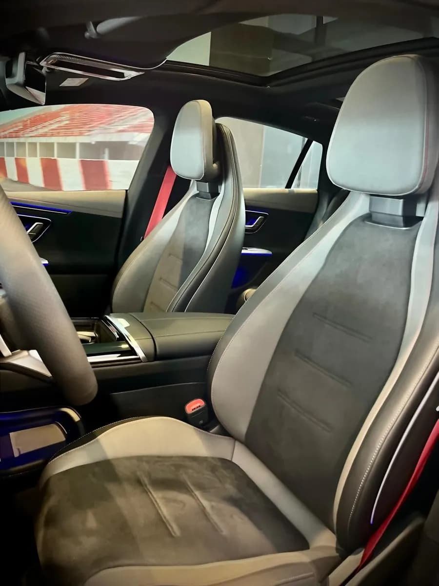 Mercedes-Benz EQE 350+ Sedán 2024 Eléctrico