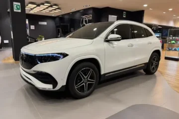 Mercedes Benz Eqa 250+ 2027