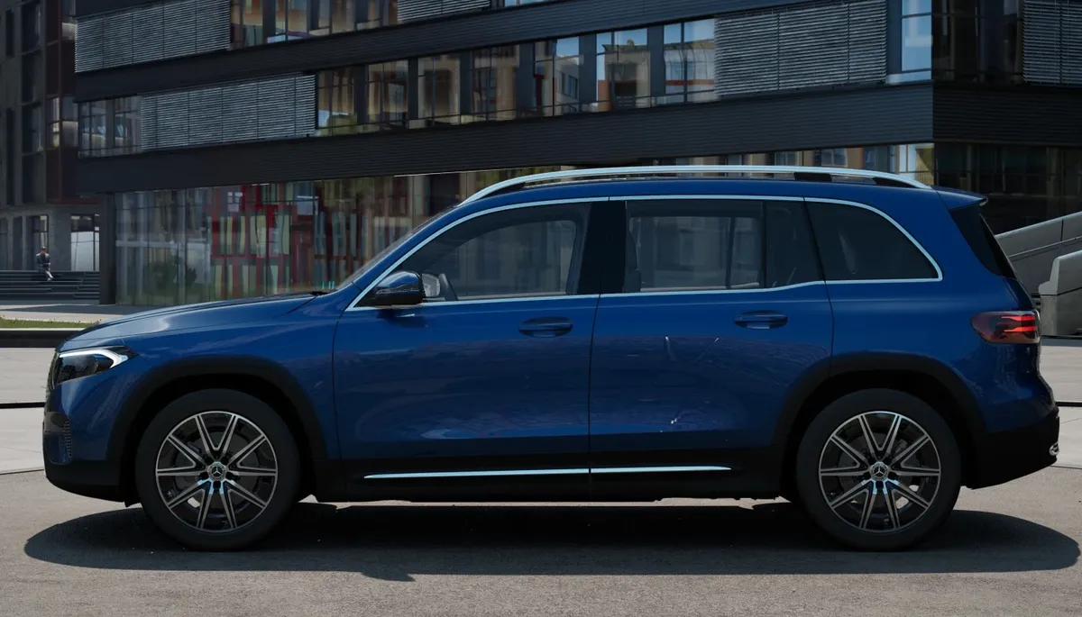 Mercedes-Benz EQB 250+ 2026 Azul Bogotá