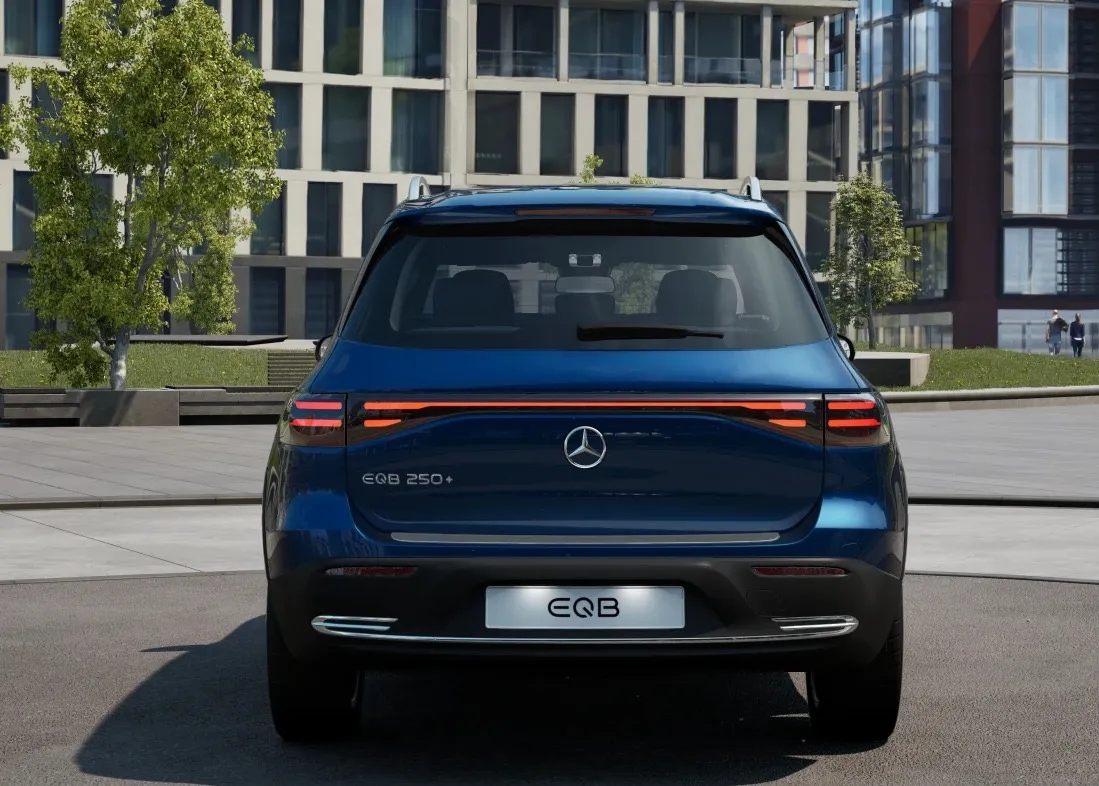 Mercedes-Benz EQB 250+ 2026 Azul Bogotá