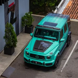 Mercedes-Benz G 63 2019 Azul Medellín