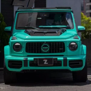 Mercedes-Benz G 63 2019 Azul Medellín