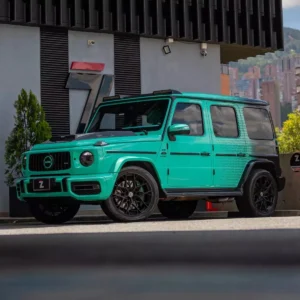 Mercedes-Benz G 63 2019 Azul Medellín