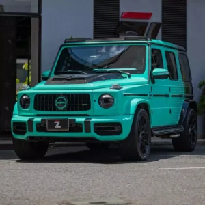 Mercedes-Benz G 63 2019 Azul Medellín