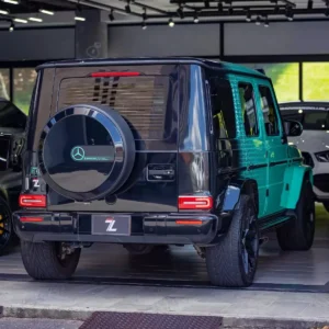 Mercedes-Benz G 63 2019 Azul Medellín