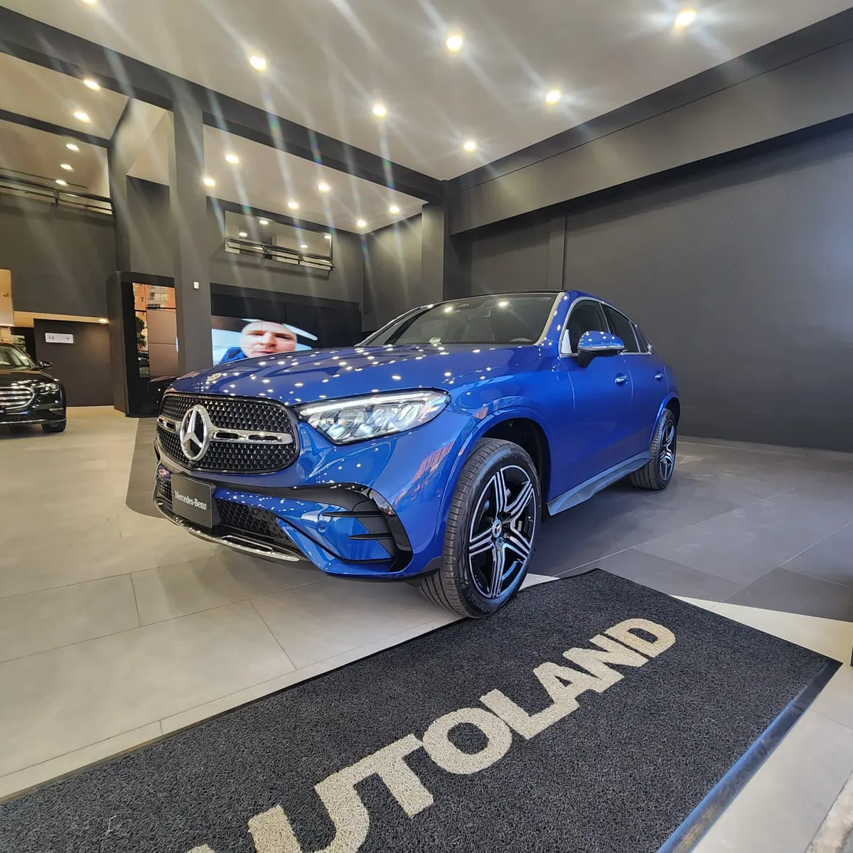 Mercedes-Benz GLC 300 2026 Azul Bogotá
