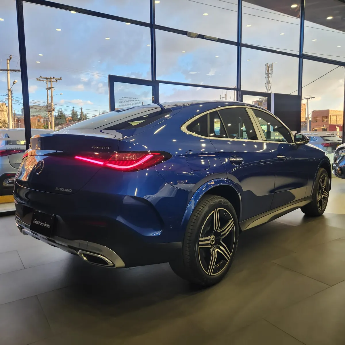 Mercedes-Benz GLC 300 2026 Azul Bogotá